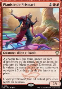Pianiste de Prismari - Secrets of Strixhaven Commander Decks