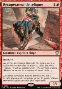 R�cup�rateur de reliques - Secrets of Strixhaven Commander Decks