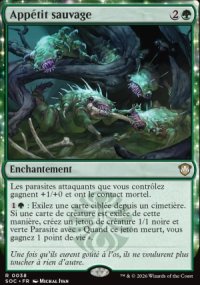 App�tit sauvage - Secrets of Strixhaven Commander Decks