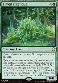 Limon cin�tique - Secrets of Strixhaven Commander Decks