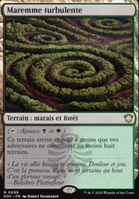 Maremme turbulente - Secrets of Strixhaven Commander Decks