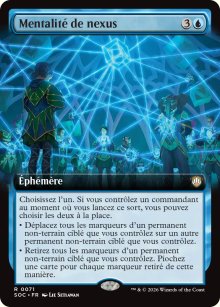 Mentalit� de nexus - Secrets of Strixhaven Commander Decks