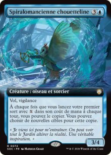 Spiralomancienne chouetteline - Secrets of Strixhaven Commander Decks