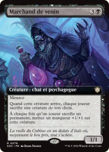 Marchand de venin - Secrets of Strixhaven Commander Decks