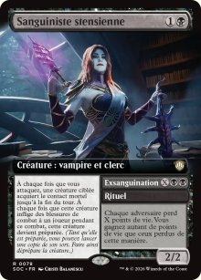 Sanguiniste stensienne<br>Exsanguination - Secrets of Strixhaven Commander Decks