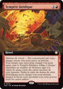 Temp�te fatidique - Secrets of Strixhaven Commander Decks