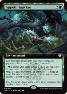 App�tit sauvage - Secrets of Strixhaven Commander Decks