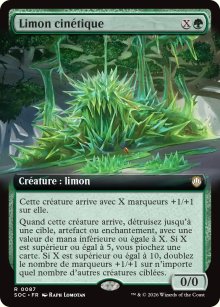 Limon cin�tique - Secrets of Strixhaven Commander Decks