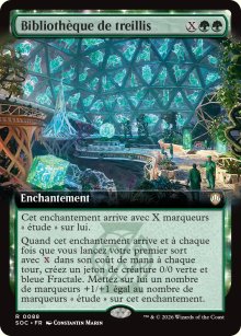 Biblioth�que de treillis - Secrets of Strixhaven Commander Decks
