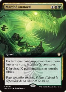 March� immoral - Secrets of Strixhaven Commander Decks