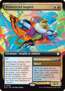Peintreciel inspir�<br>Don du maestro - Secrets of Strixhaven Commander Decks