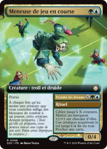 Meneuse de jeu en course<br>Prendre les devants - Secrets of Strixhaven Commander Decks