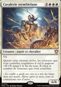 Cavalerie tremblelune - Secrets of Strixhaven Commander Decks