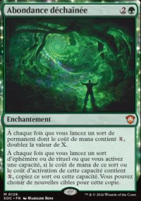 Abondance d�cha�n�e - Secrets of Strixhaven Commander Decks