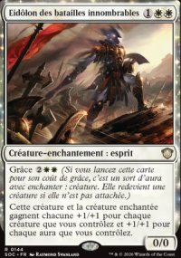 Eid�lon des batailles innombrables - Secrets of Strixhaven Commander Decks