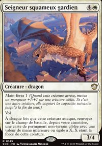 Seigneur squameux gardien - Secrets of Strixhaven Commander Decks