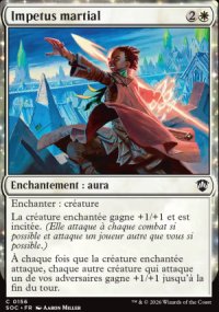 Impetus martial - Secrets of Strixhaven Commander Decks