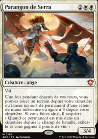 Parangon de Serra - Secrets of Strixhaven Commander Decks