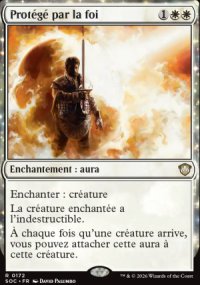 Prot�g� par la foi - Secrets of Strixhaven Commander Decks