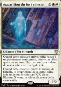 Apparition du fort c�leste - Secrets of Strixhaven Commander Decks
