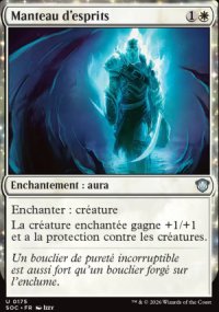 Manteau d'esprits - Secrets of Strixhaven Commander Decks