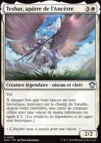 Teshar, ap�tre de l'Anc�tre - Secrets of Strixhaven Commander Decks