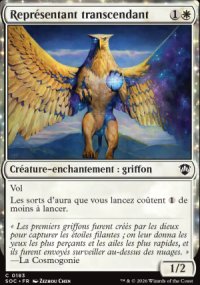 Repr�sentant transcendant - Secrets of Strixhaven Commander Decks