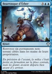Bourrasque d'�ther - Secrets of Strixhaven Commander Decks