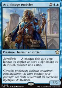 Archimage �m�rite - Secrets of Strixhaven Commander Decks
