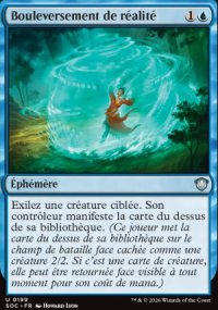 Bouleversement de r�alit� - Secrets of Strixhaven Commander Decks