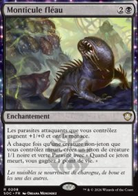 Monticule fl�au - Secrets of Strixhaven Commander Decks