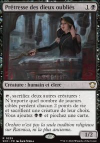 Pr�tresse des dieux oubli�s - Secrets of Strixhaven Commander Decks
