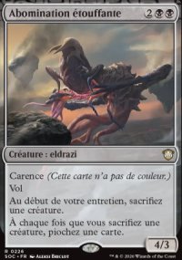 Abomination �touffante - Secrets of Strixhaven Commander Decks