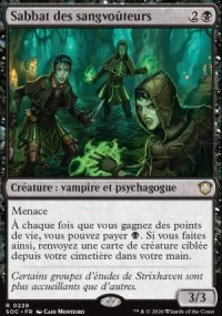 Sabbat des sangvo�teurs - Secrets of Strixhaven Commander Decks
