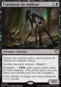 Enjambeur du malheur - Secrets of Strixhaven Commander Decks