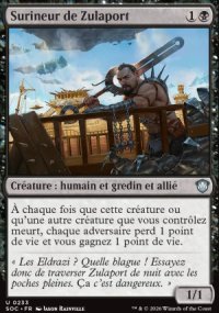 Surineur de Zulaport - Secrets of Strixhaven Commander Decks