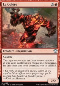 La Col�re - Secrets of Strixhaven Commander Decks