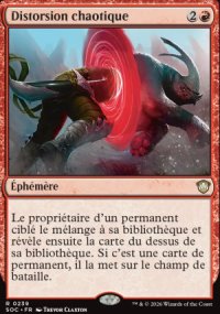 Distorsion chaotique - Secrets of Strixhaven Commander Decks