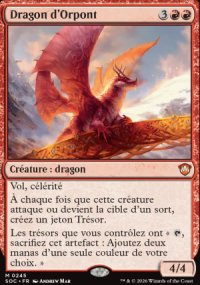 Dragon d'Orpont - Secrets of Strixhaven Commander Decks
