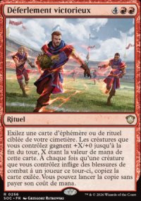 D�ferlement victorieux - Secrets of Strixhaven Commander Decks