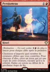 Pyrojumeau - Secrets of Strixhaven Commander Decks