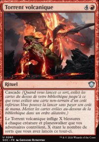 Torrent volcanique - Secrets of Strixhaven Commander Decks