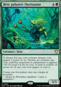 B�te palustre florissante - Secrets of Strixhaven Commander Decks