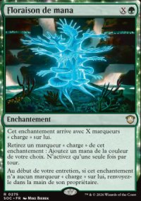 Floraison de mana - Secrets of Strixhaven Commander Decks