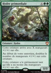 Hydre primordiale - Secrets of Strixhaven Commander Decks
