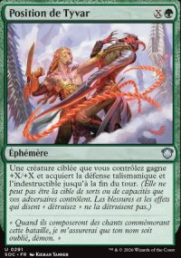 Position de Tyvar - Secrets of Strixhaven Commander Decks