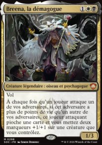 Breena, la d�magogue - Secrets of Strixhaven Commander Decks