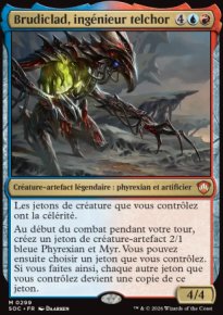 Brudiclad, ing�nieur telchor - Secrets of Strixhaven Commander Decks