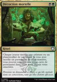 D�coction mortelle - Secrets of Strixhaven Commander Decks