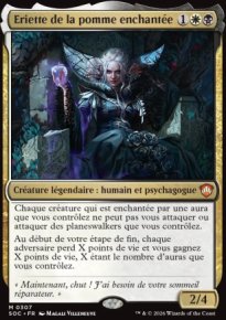Eriette de la pomme enchant�e - Secrets of Strixhaven Commander Decks